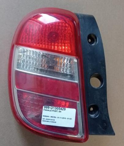 FANALE POST. SX 999-U1305429 Parti elettriche  Fanaleria  Fanali  Fanale post. sx. NISSAN - MICRA - 01-11-2010 - 01-02-2017
