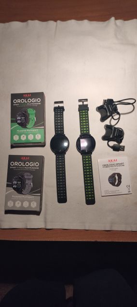 AKAI due orologi "Smart Fitness" multifunzione unisex - Foto 10