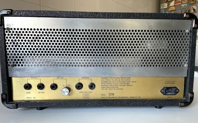 Amplificatore per chitarra Marshall 3310 - Foto 3