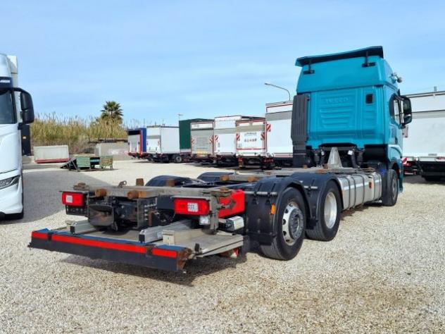 IVECO S-WAY 460 FP 6x2 E6 STERZANTE + INTARDER rif. 24054169 - Foto 2