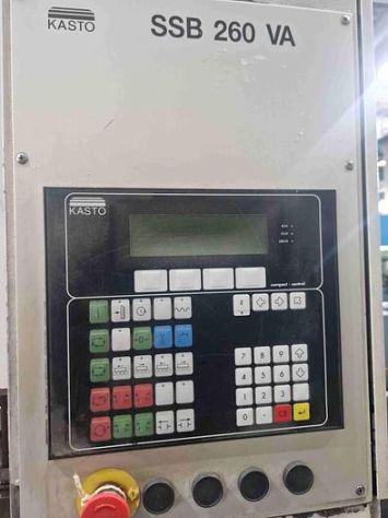 Segatrice A Nastro Automatica Kasto Ssb 260 Va Modello Ssb 260 Va - Foto 2