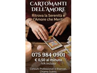 Cartomanti dell'amore: Chiamaci 0759840901