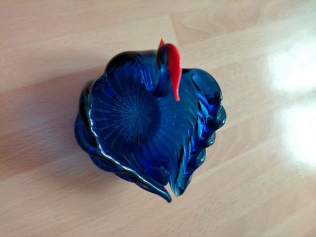 Cigno in vetro - Foto 3
