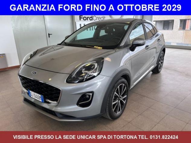 FORD Puma 1.0 benzina/ibrida 125cv. Titanium , Km 37.000 rif. 23795426