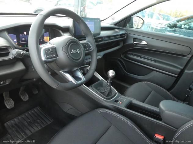 JEEP Avenger 1.2 Turbo 100CV SPORT NAVI LED CARPLAY RETROCAMERA - Foto 4