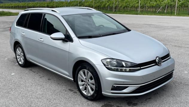 VOLKSWAGEN GOLF 7 VARIANT 1.6TDI DSG - 2018 - Foto 2