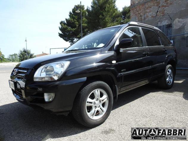 KIA - Sportage - 2.0 4x4 AUTOMATICO CRDI VGT 140CV Active Class Pelle Climatic