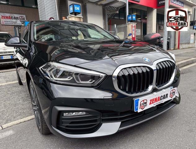 Bmw 116d 5p. Business Advantage 1.5 Automatica Navi Led Camera Virtual Cokpit Unico Prorietario Fatturabile - Foto 2