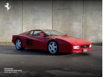 Ferrari Testarossa/512 TR 512 TR cat - targa originale Modena