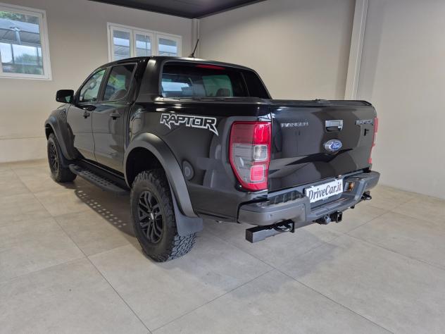 Ford Ranger Raptor 2.0 TDCi DOUBLE CAB 213CV AUTOMATICO LED NAVI APPLE CAR PLAY/ANDROID AUTO RETROCAMERA SEDILI ELETTRICI RISCALDABILI - Foto 9