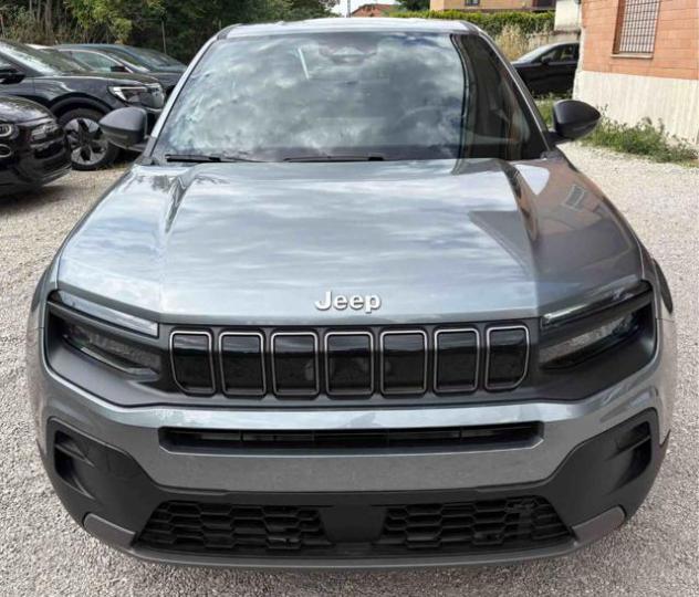 JEEP Avenger 1.2 Turbo 110 CV MHEV Longitude rif. 23794678 - Foto 8