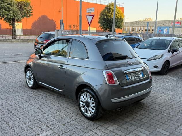 Fiat 500 GARANZIA COMPLETA TETTO PANORAMA 1.2 - Foto 4