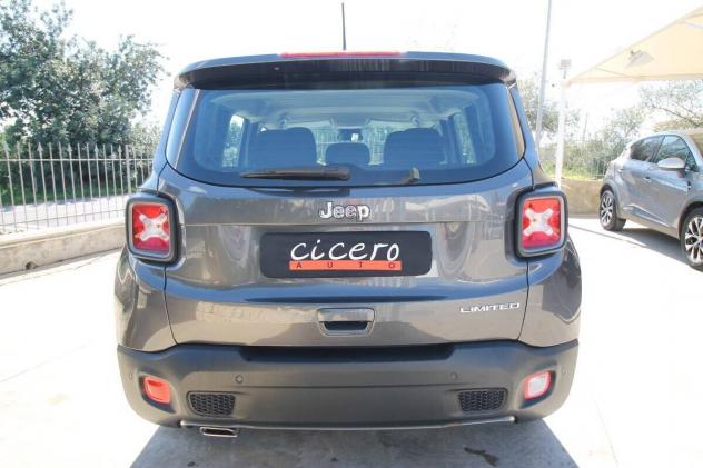Jeep Renegade 1.6 Mjt DDCT 120 CV Limited 2020 - Foto 5