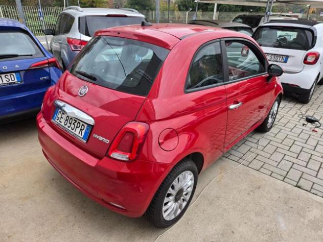 FIAT 500 hybrid lounge rif. 23825467 - Foto 8