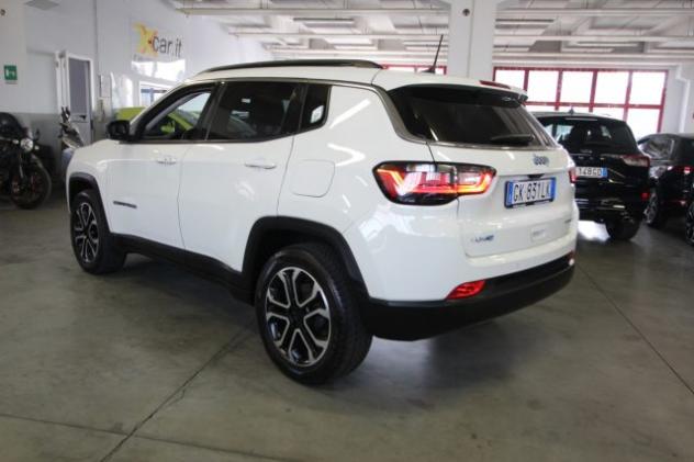JEEP Compass 1.3 Turbo T4 190 CV PHEV AT6 4xe Limited rif. 23722585 - Foto 4