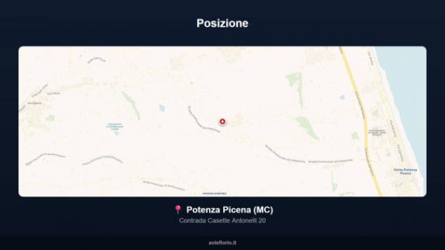 Immobile in asta di 13 m² in vendita a Potenza Picena - Foto 10