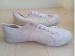 Sneakers uomo in tela bianche - Taglia 45 e 44