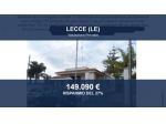 Immobile in asta di 154 m² con più di 5 locali e box auto in vendita a Lecce
