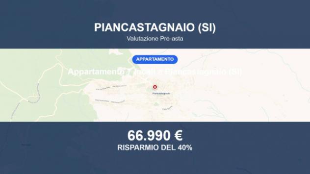 Immobile in asta di 119 m² con più di 5 locali in vendita a Piancastagnaio