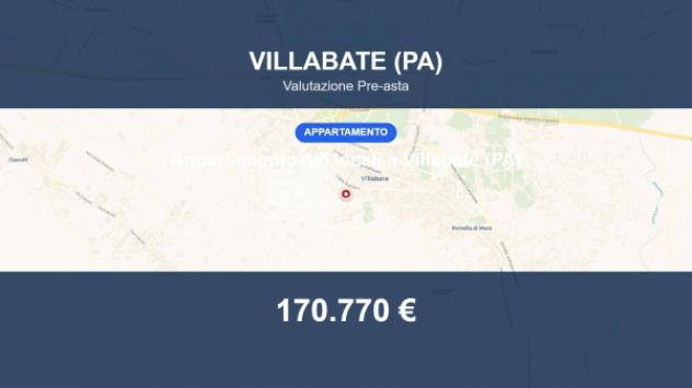 Immobile in asta di 75 m² in vendita a Villabate