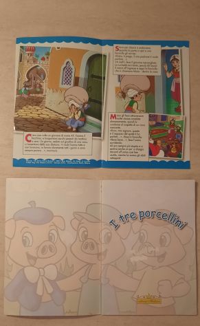 LIBRO:CUCCIOLO NEI CAMPI & NEI BOSCHI + I TRE PORCELLINI E LE AVV. DI ALI’ BABA' - Foto 10