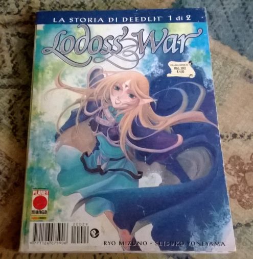 Lodoss War - La Storia di Deedlit Vol.1e2