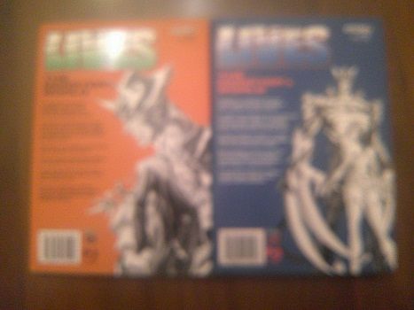 lives:the monster's world(manga action,j-pop,2007) - Foto 2