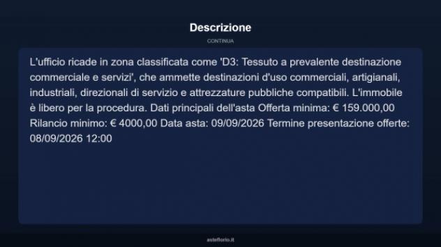 Immobile in asta di 731 m² in vendita a Serravalle Pistoiese - Foto 9