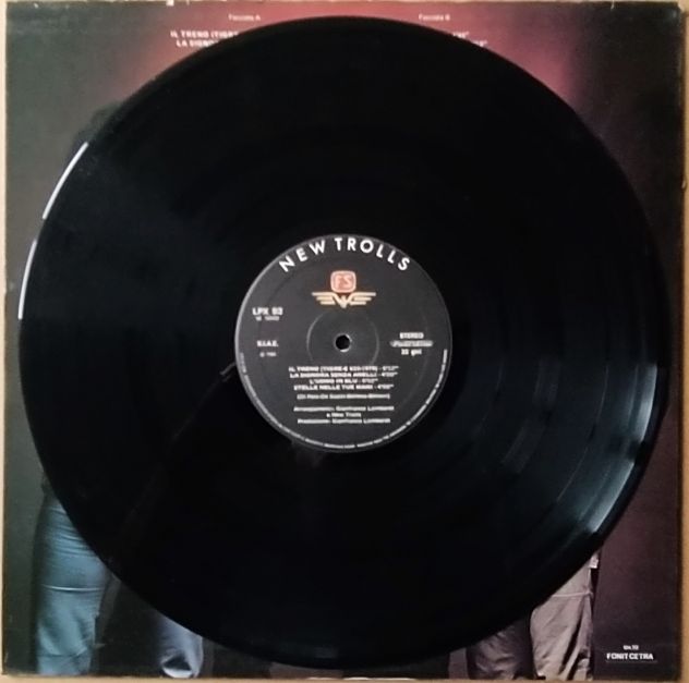 NEW TROLLS -FS- LP 1981 - Foto 3