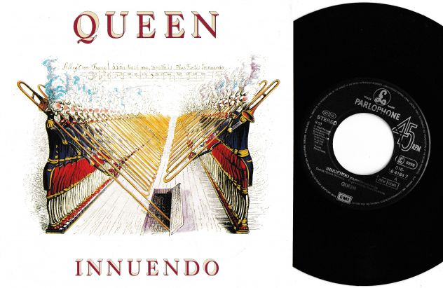 QUEEN - Innuendo / Bijou - 7'' / 45 giri 1991 Parlophone - Foto 3