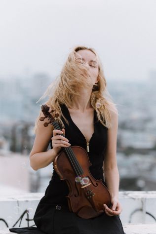 Violinista e pianista Montecarlo