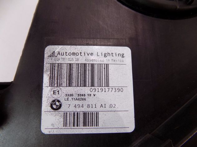 Faro LED adattivo BMW X5/X6 F15/F16 LCI sinistro - 5695 - Foto 6