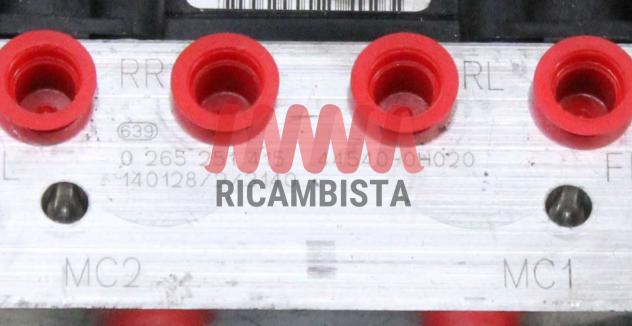 0265251415 Citroen C1 centralina gruppo pompa ABS - Foto 3