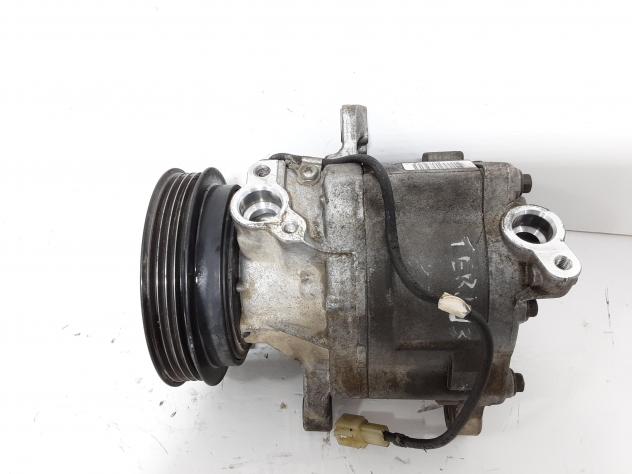 COMPRESSORE A/C DAIHATSU Terios 1° Serie 4472206900 K3-VE Benzina 1300 (9706) - Foto 4