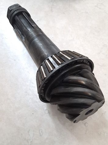 COPPIA CONICA 8X43 X FIAT 124 131 ABARTH - Foto 3