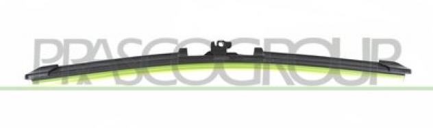 "SPAZZOLA TERGICRISTALLO-FLAT BLADE 15""/375 mm-12 ADATTATORI" WB2000104