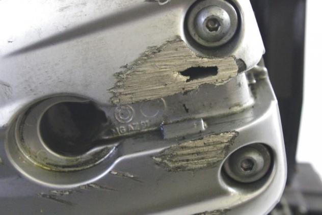 BMW R 1150 RT 122EC MOTORE (TWIN SPARK) KM 93.289 R22 00 - 06 ENGINE COPERCHIO TESTATA DANNEGGIATO - Foto 4
