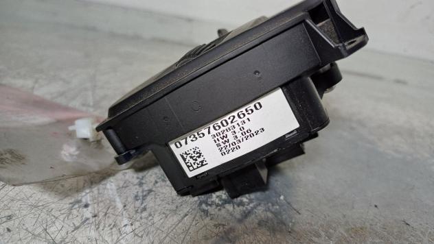 PULSANTE FRENO DI STAZIONAMENTO FIAT 500 Serie Elettrica 07357602650 46348460 (20) - Foto 6