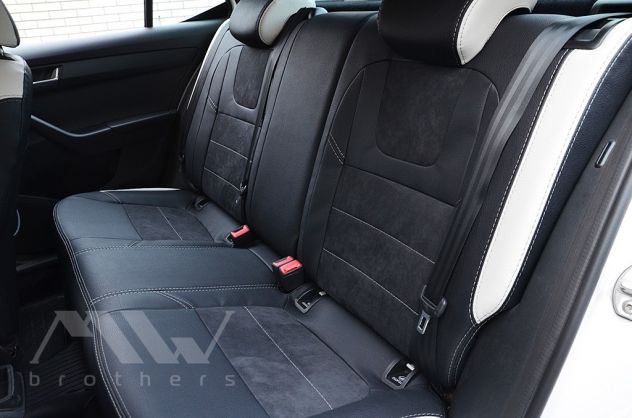 Coprisedili Fodere su misura per Skoda Fabia 3 (2015-2021) - Foto 6