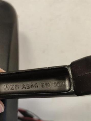 SPECCHIETTO RETROVISORE INTERNO MERCEDES Classe B W246 2° Serie A2468100117 (12) - Foto 4