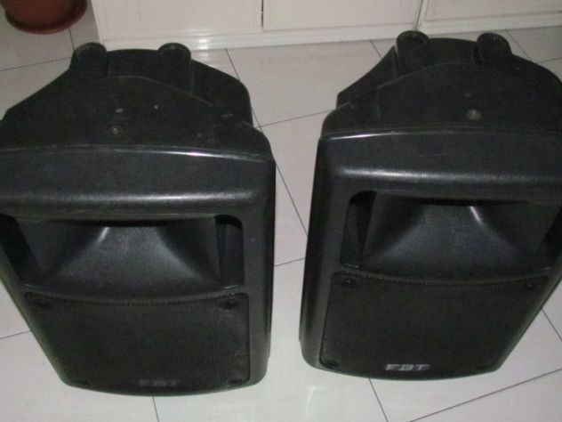 Coppia FBT Maxx 4A La Cassa Amplificata Leggera e Potente - Foto 6