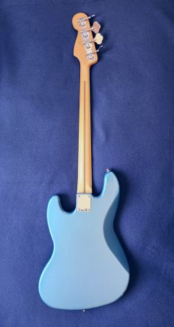Fender Jazz Bass Mexico Standard 2014 - Lake Placid Blue, Maple Neck - Foto 3