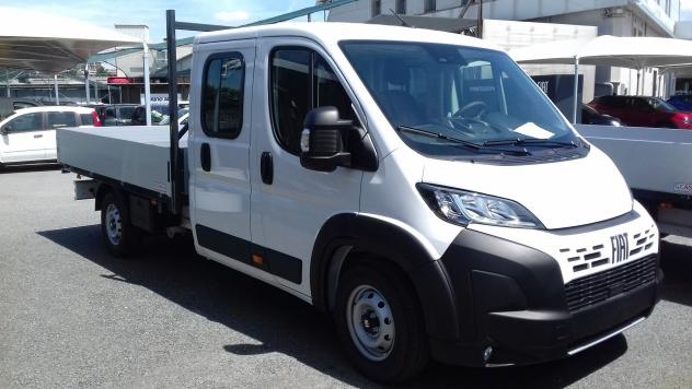 FIAT Ducato 35LH1 DOPPIA CABINA 7 POSTI 2.2MJET 140CV CASSONE FISSO 3.000MM