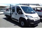 FIAT Ducato 35LH1 DOPPIA CABINA 7 POSTI 2.2MJET 140CV CASSONE FISSO 3.000MM