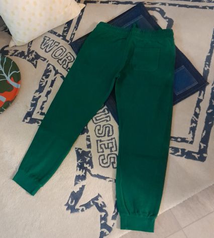 Piombo sweat pants in French Terry - Foto 3