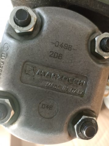 POMPA OLIO CON MOTORE TRIFASE - Foto 2