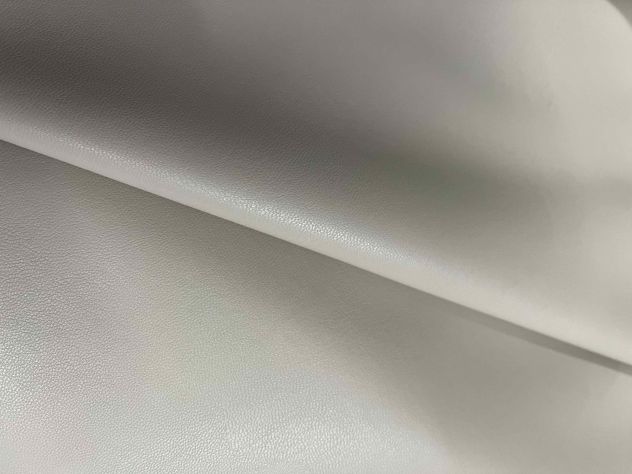 Scampolo similpelle nappa beige per Artigianato – G28 - Foto 6