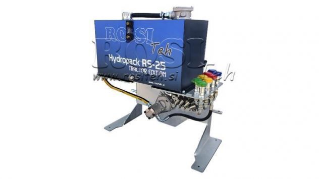 -TRATTORE AGGREGATO IDRAULICO CAPACITA 100lit FLUSSO 53lit/min