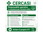 Responsabile operativo e-commerce per farmacia online