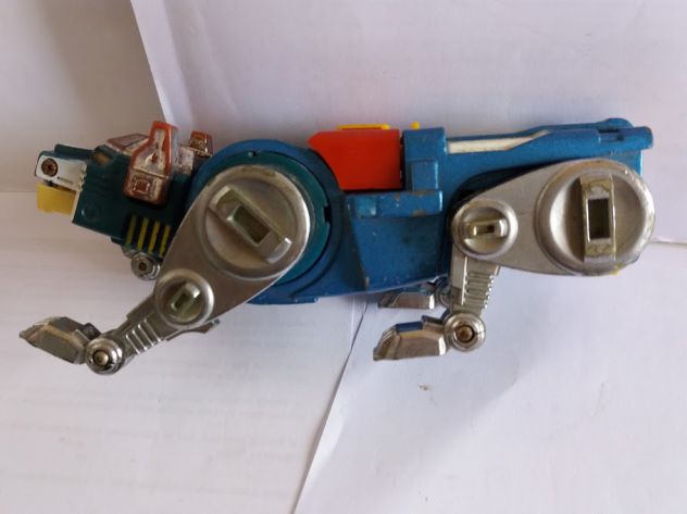 Voltron Blue Lion 1981 Vintage - Foto 7